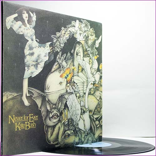 Kate Bush - Never For Ever (1980) (Vinyl, Lossless)