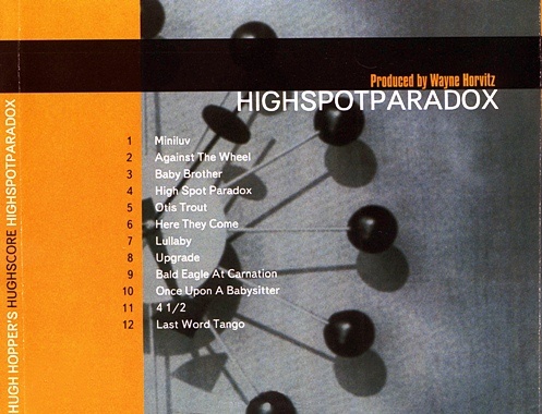 Hugh Hopper's Hughscore - Highspotparadox (1997) Lossless