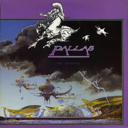 Pallas - The Sentinel (1984) [Vinyl Rip 24/192] Lossless