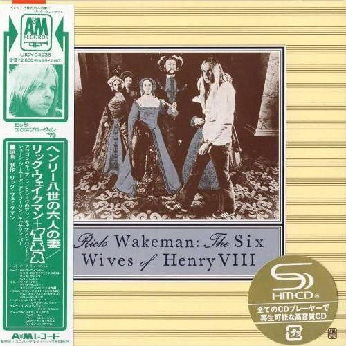 Rick Wakeman - (Collection 8 Albums SHM-CD, Japan 2010) (Lossless)