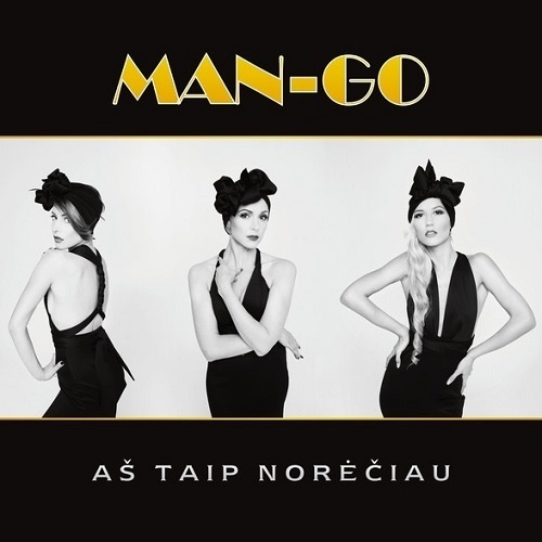 Man-go - As Taip Noreciau [EP](2015)