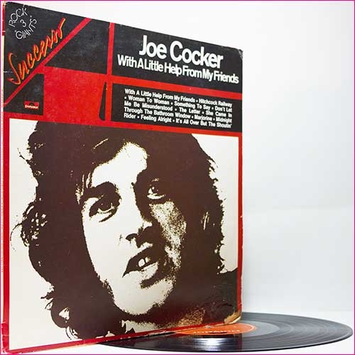 Joe Cocker - With A Little Help From My Friends (1968-1975) (Vinyl) Lossless