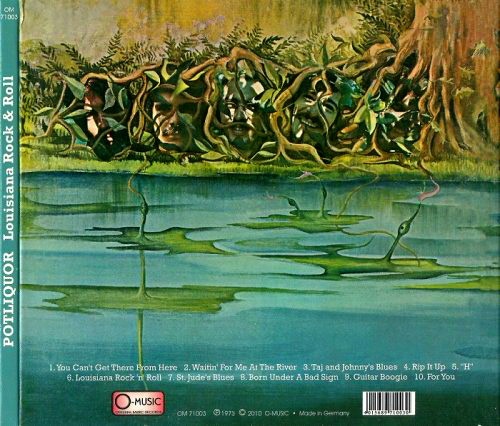 Potliquor - Louisiana Rock & Roll 1973 (Remastered 2010) (Lossless) Potliquor - Louisiana Rock & Roll 1973 (Remastered 2010) (Lossless)