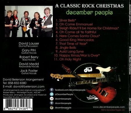 December People - A Classic Rock Christmas (2015) (Lossless)