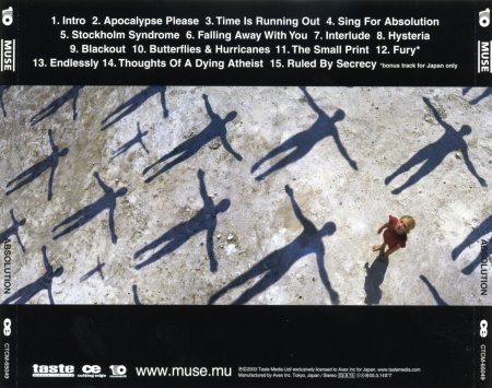 Muse - Absolution [Japanese Edition] (2003) (Lossless)