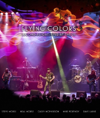 Flying Colors - Second Flight: Live At The Z7 (2015) [BDRip 1080p]