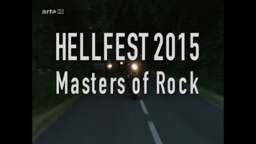 VA - Hellfest 2015, Masters Of Rock (2015) [HDTV 1080p]