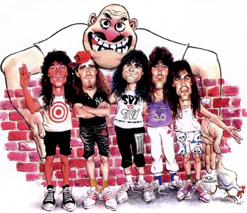 Anthrax - Aftershock: The Island Years 1985-1990 [2013] (Lossless)