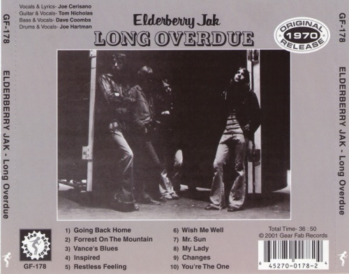 Elderberry Jak - Long Overdue (1970)