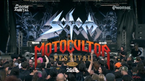 Sodom - Motocultor Festival (2015) [HDTV1080p]