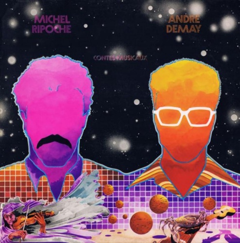 Michel Ripoche & Andre Demay - Contes Musicaux (1977) (Lossless+MP3)