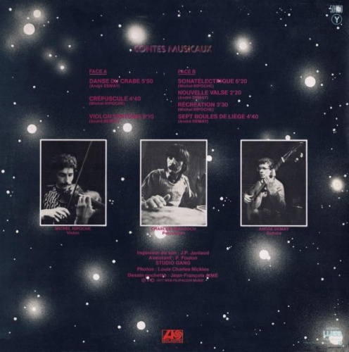 Michel Ripoche & Andre Demay - Contes Musicaux (1977) (Lossless+MP3)