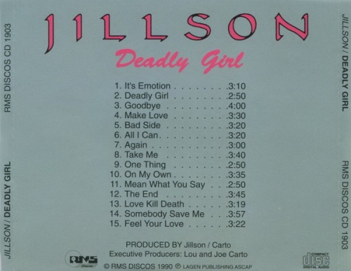 Jillson - Deadly Girl (1990)