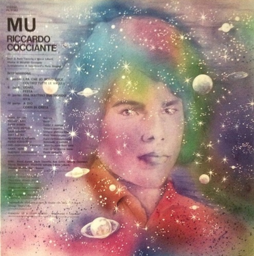 Riccardo Cocciante - Mu  1972 