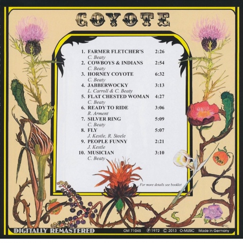 Coyote - Coyote 1971