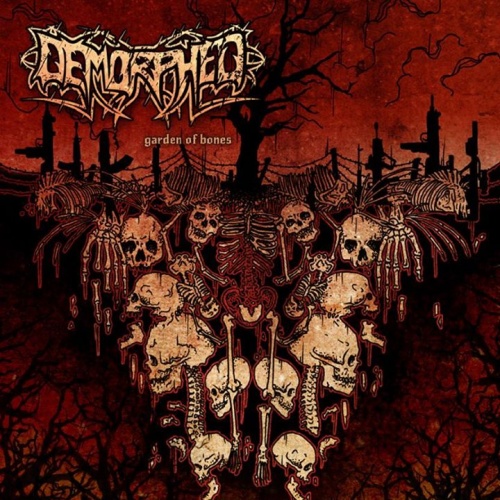 Demorphed - The Garden of Bones (EP) 2015