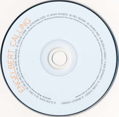 Engelbert Humperdinck - Engelbert Calling (2014) Lossless + mp3