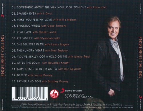 Engelbert Humperdinck - Engelbert Calling (2014) Lossless + mp3
