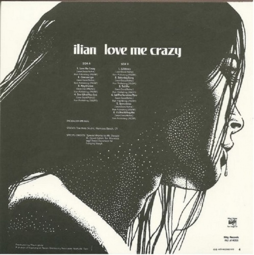 Ilian - Love Me Crazy 1977 