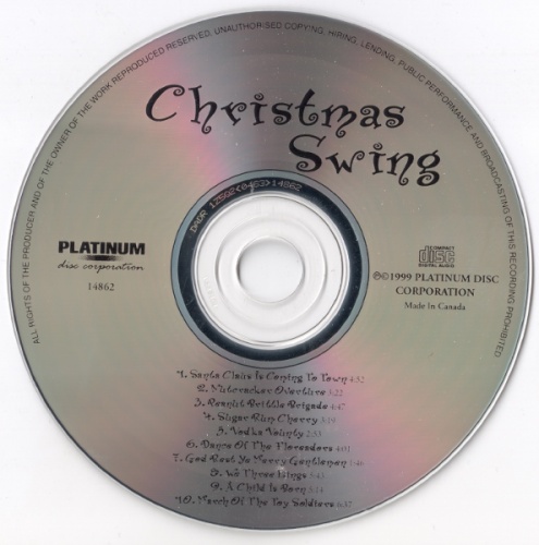 The Christmas Swing Orchestra - Christmas Swing (1999) Lossless + mp3