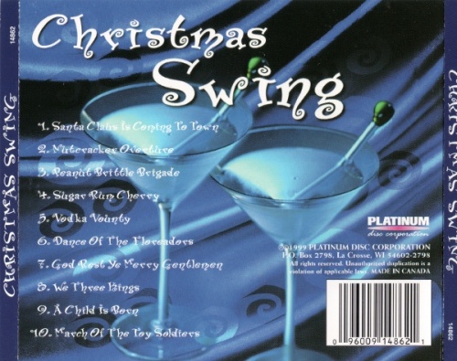 The Christmas Swing Orchestra - Christmas Swing (1999) Lossless + mp3