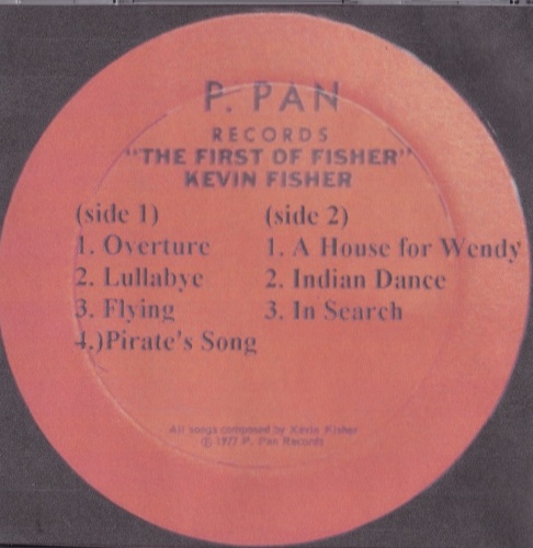 Kevin Fisher - The First of Fisher (1977)