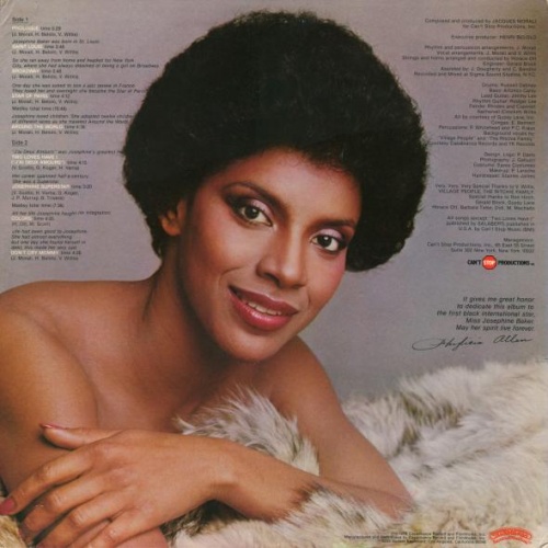 Phylicia Allen - Josephine Superstar (1978) (Lossless+MP3)