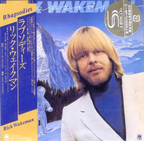 Rick Wakeman - (Collection 8 Albums SHM-CD, Japan 2010) (Lossless)