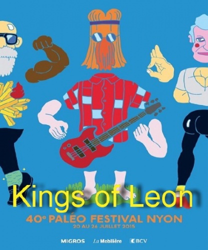 Kings of Leon - Paleo Festival (2015) [HDTV 720p]