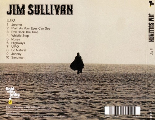 Jim Sullivan - U.F.O. 1969 