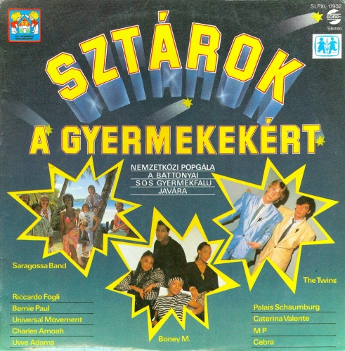 VA - Sztarok A Gyermekekert (1985)