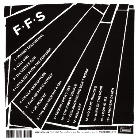 FFS [Franz Ferdinand & Sparks] - FFS [Deluxe Edition] (2015) (Lossless)