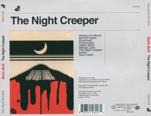 Uncle Acid & The Deadbeats - The Night Creeper (2015) (Lossless)