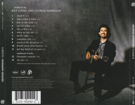 George Harrison - Cloud Nine (1987) [2004] (Lossless)