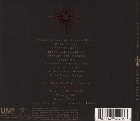 Chris Cornell - Higher Truth [Deluxe Edition] (2015) (Lossless)