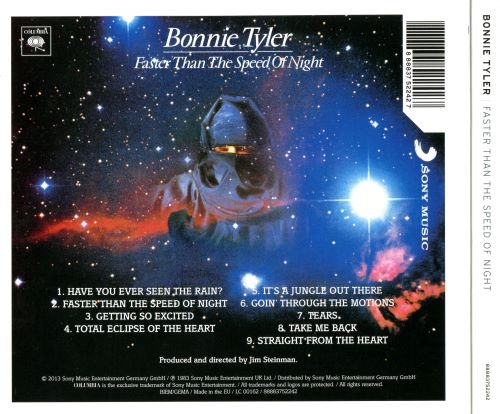 Bonnie Tyler - Faster Than The Speed Of Night (1983) [2013] (Lossless)