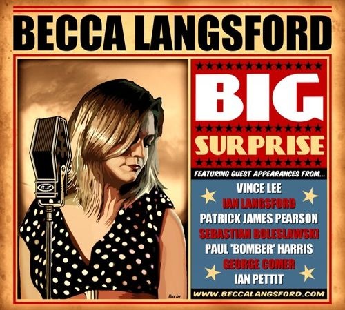 Becca Langsford - Big Surprise 2011