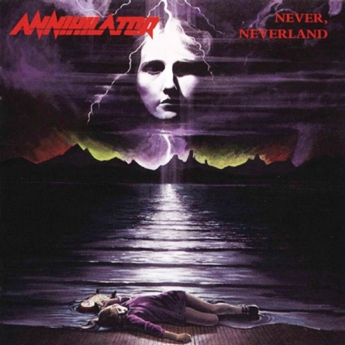 Annihilator - Never, Neverland (1990) (LOSSLESS)