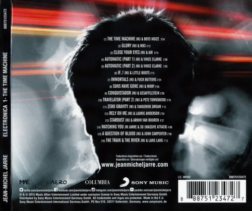 Jean-Michel Jarre - Electronica 1: The Time Machine (2015) (Lossless)