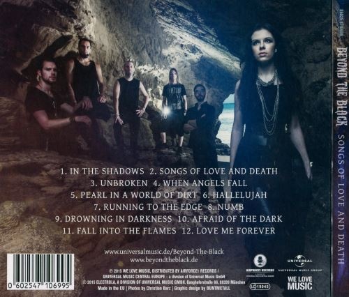 Beyond The Black - Songs Of Love and Death (2015) (Lossless) Beyond The Black - Songs Of Love and Death (2015) (Lossless)