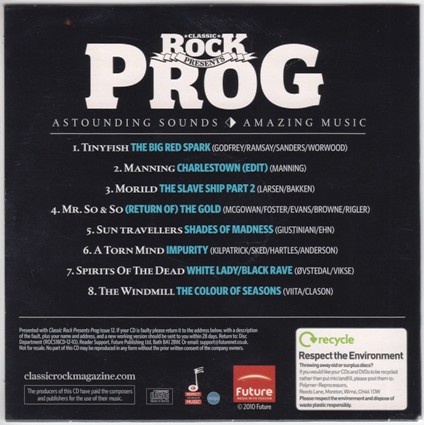VA - Classic Rock Presents Prog: Prognosis 12 (2010) Lossless+MP3