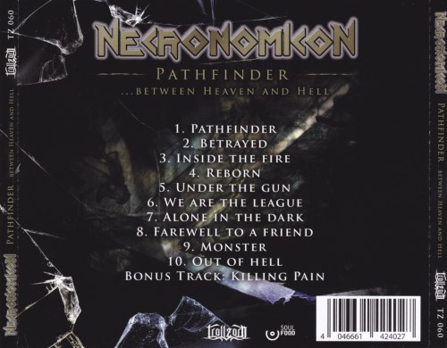 Necronomicon - Pathfinder... Between Heaven and Hell (2015) (Lossless)