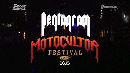 Pentagram - Motocultor Festival (2015) [HDTV 720p]