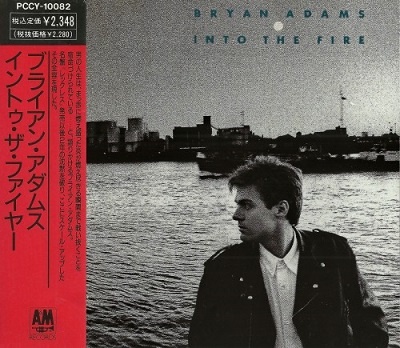 Bryan Adams - Discography [Japanese Edition] (1980-2015) [lossless]