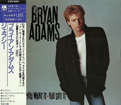 Bryan Adams - Discography [Japanese Edition] (1980-2015) [lossless]