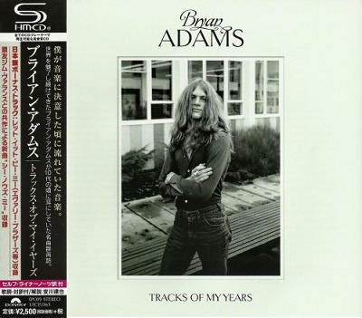 Bryan Adams - Discography [Japanese Edition] (1980-2015) [lossless]