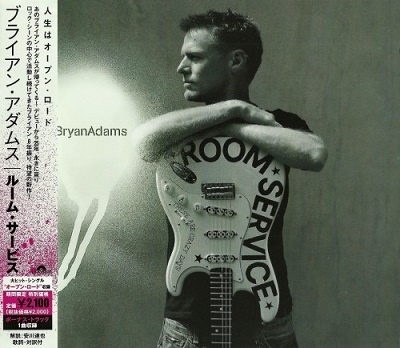 Bryan Adams - Discography [Japanese Edition] (1980-2015) [lossless]