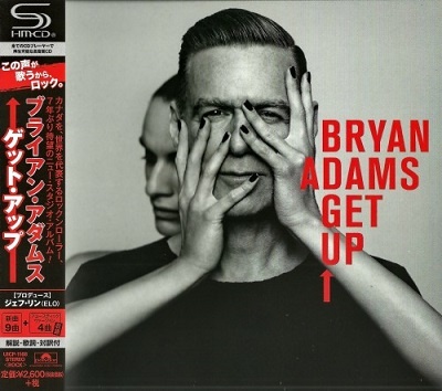 Bryan Adams - Discography [Japanese Edition] (1980-2015) [lossless]