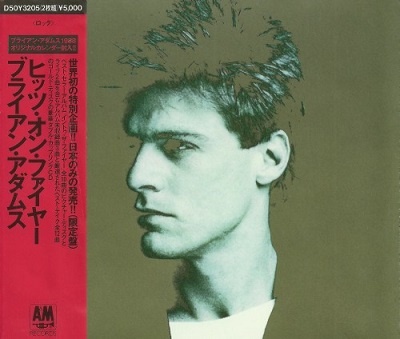 Bryan Adams - Discography [Japanese Edition] (1980-2015) [lossless]