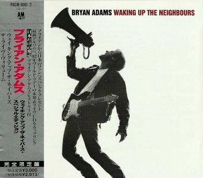 Bryan Adams - Discography [Japanese Edition] (1980-2015) [lossless]